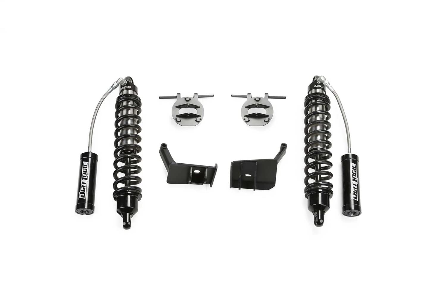 Fabtech K2241DL Coilover 6 in. Lift Conversion w/Front Dirt Logic 2.5 Resi Coilovers