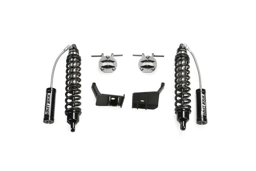 Fabtech K2241DL Coilover 6 in. Lift Conversion w/Front Dirt Logic 2.5 Resi Coilovers