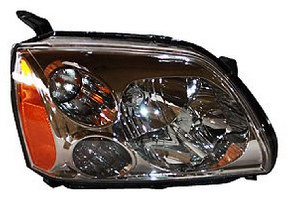 Right TYC Headlight Assembly Compatible with 2004-2008 Mitsubishi Galant