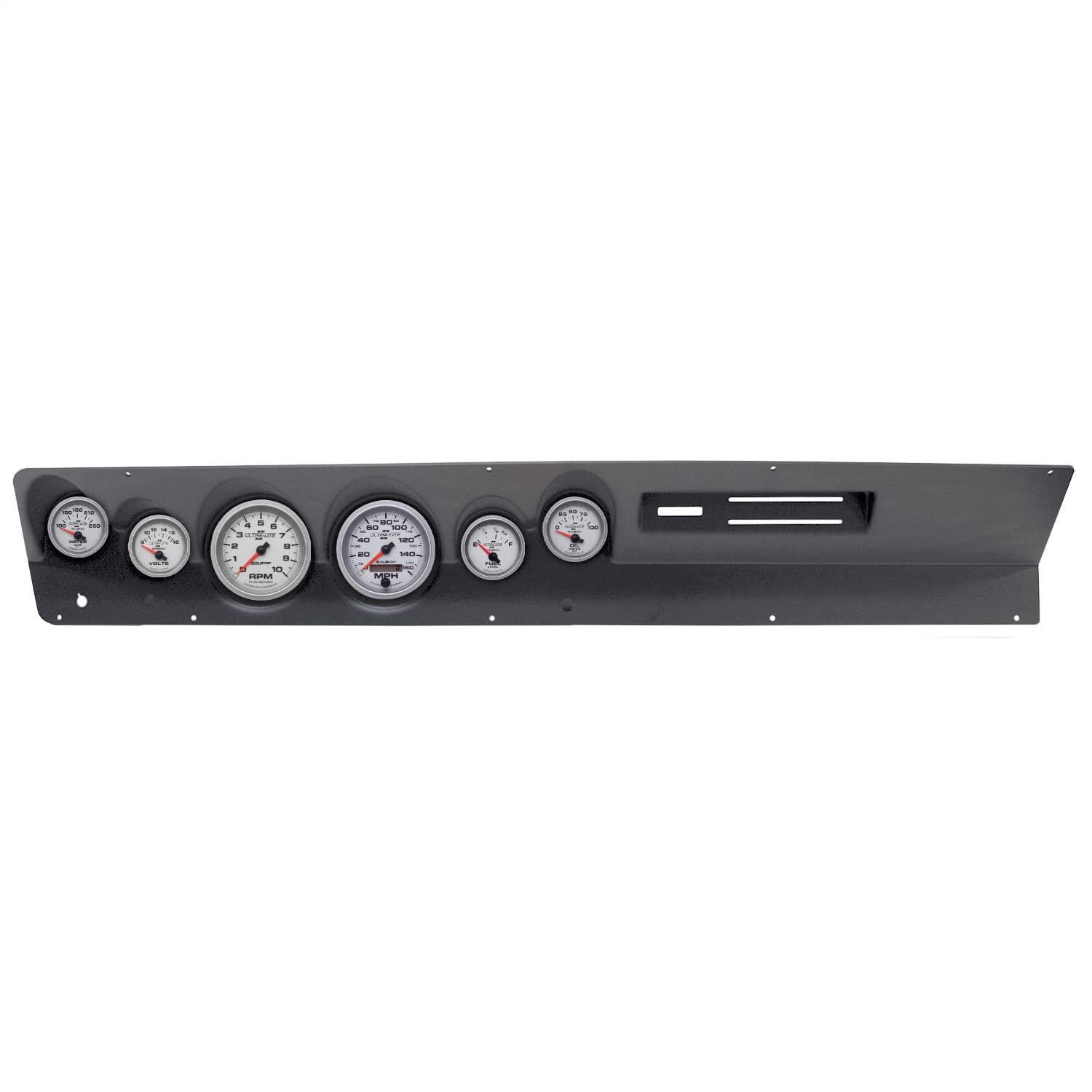 AutoMeter Dash Kit Direct Fit, (3 3/8" X2, 2 1/16" X4), Dodge Dart Ac 67-69, Ultra-Lite Ii (2120-14)