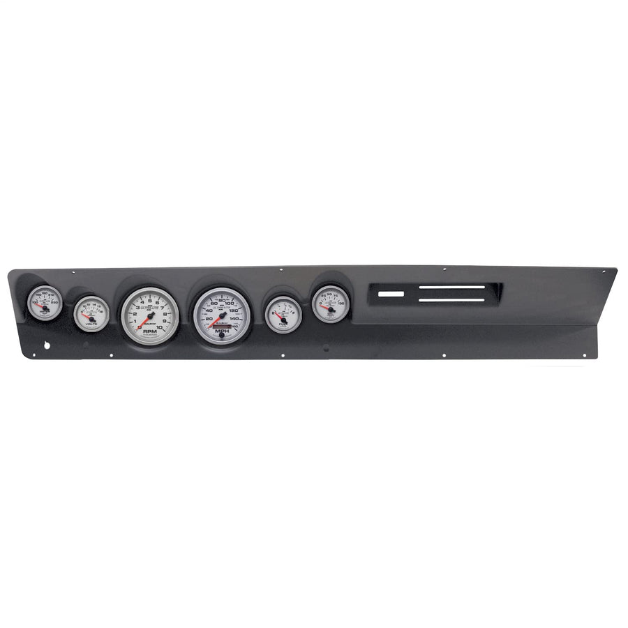 AutoMeter Dash Kit Direct Fit, (3 3/8" X2, 2 1/16" X4), Dodge Dart Ac 67-69, Ultra-Lite Ii (2120-14)