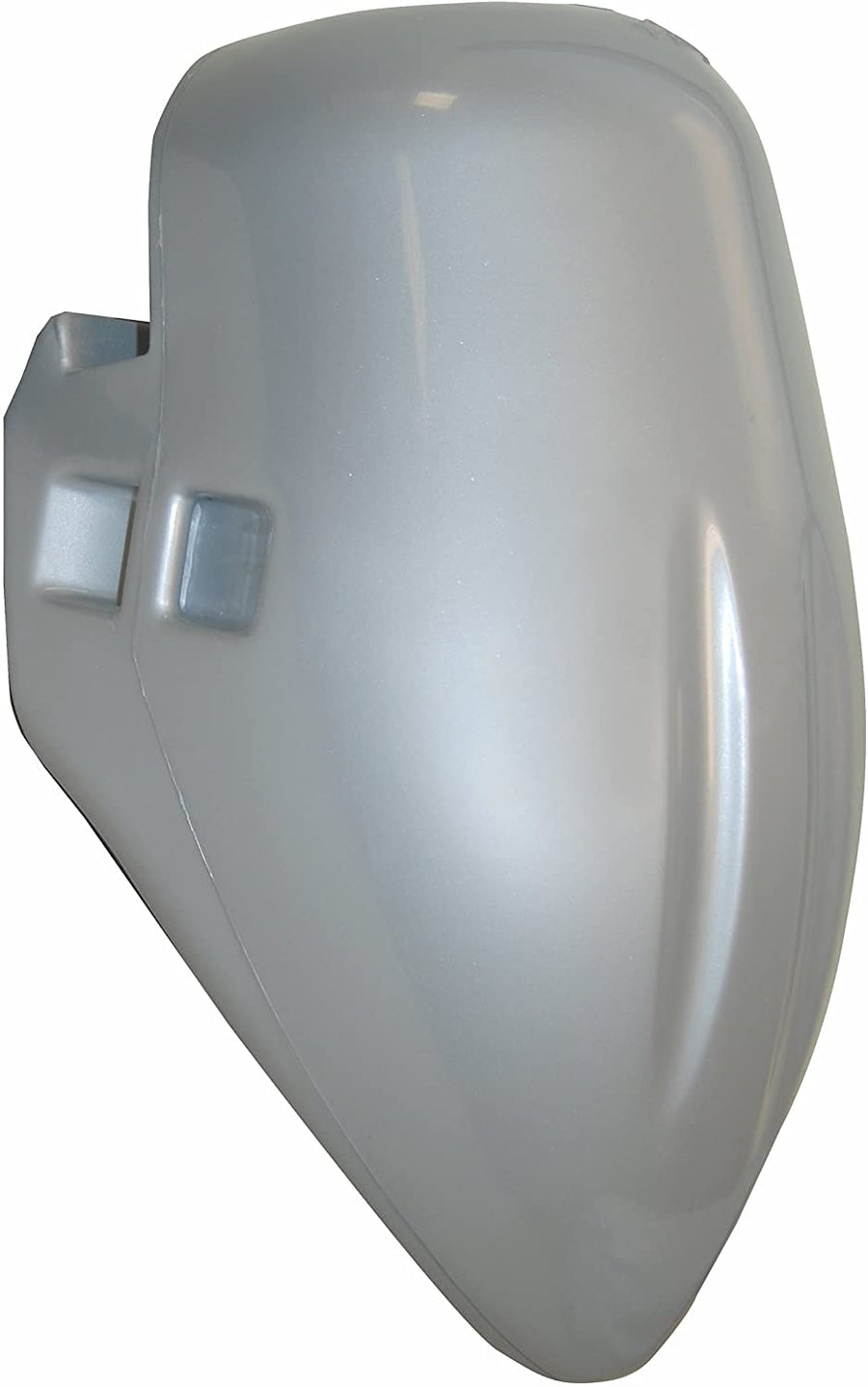 Taylor Made Fender for Boats Pontoon, Molded-In Ridge Hook Design, Contoured Shape Hugs Rail Profile, Securing Straps Included, American Made, Silver Mist – 2020108238 9" x 16"