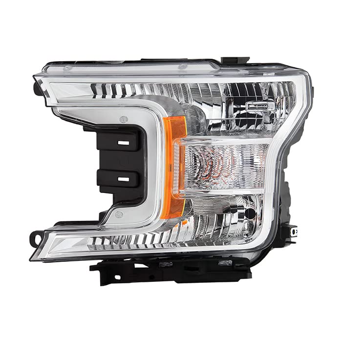 OE Style Xtune Halogen Headlight (HD-JH-FF15018-OE-C-L) (POE)