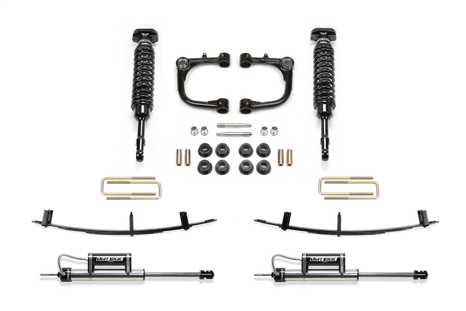 3 UCA Fabtech SYS W/DL 2.5 C/O & RR