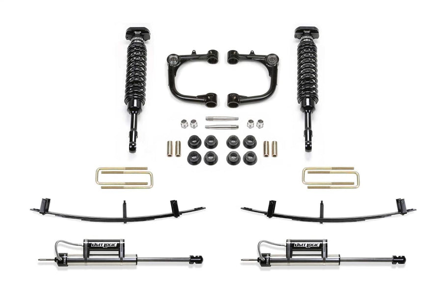 3 UCA Fabtech SYS W/DL 2.5 C/O & RR