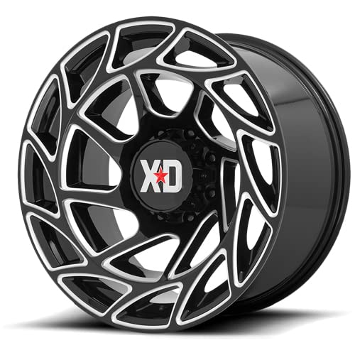 XD 17X9 XD860 G-BLK MILL 00MM 5X5.0 - XD86079050300