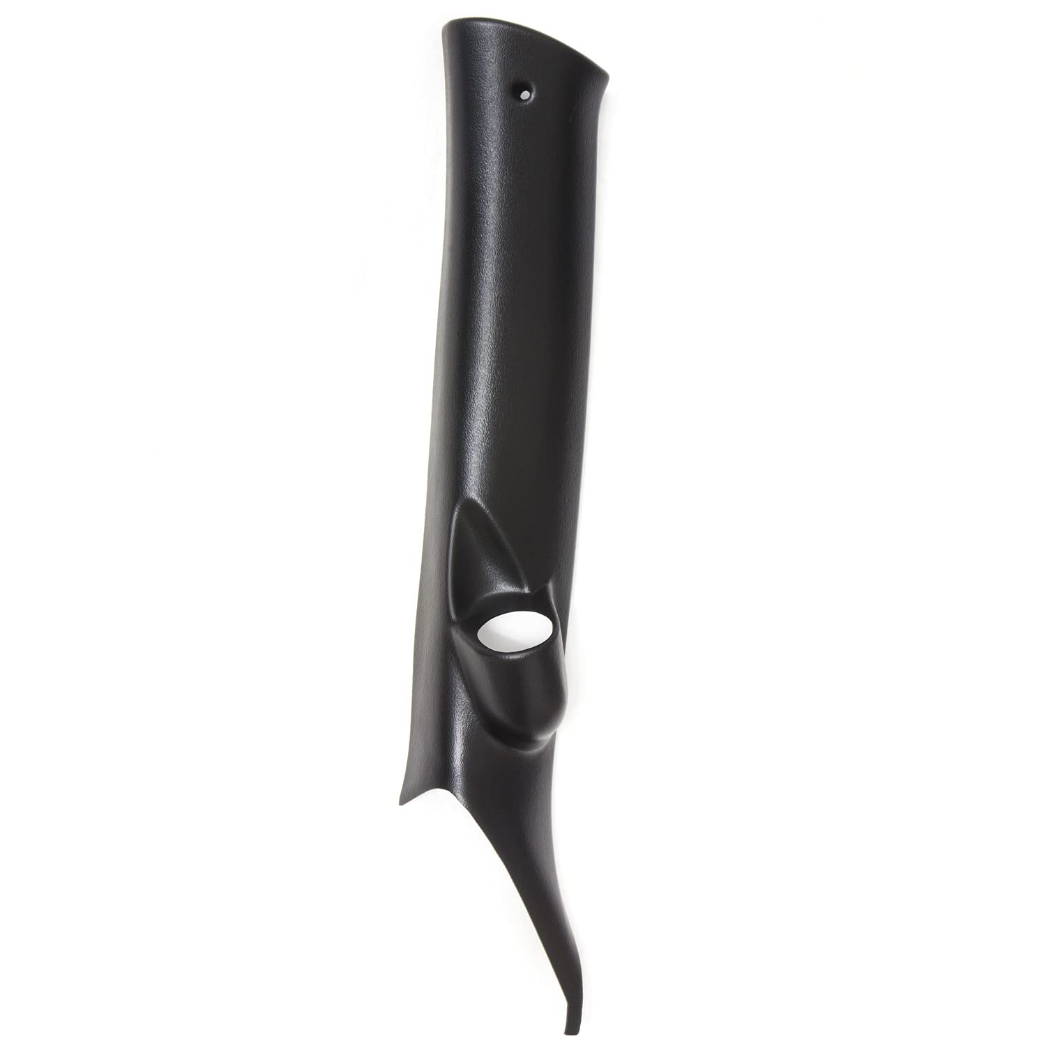 Single Gauge Banks Power Full Pillar Pod Mount Fits Chevrolet Silverado 1500, Black 63335
