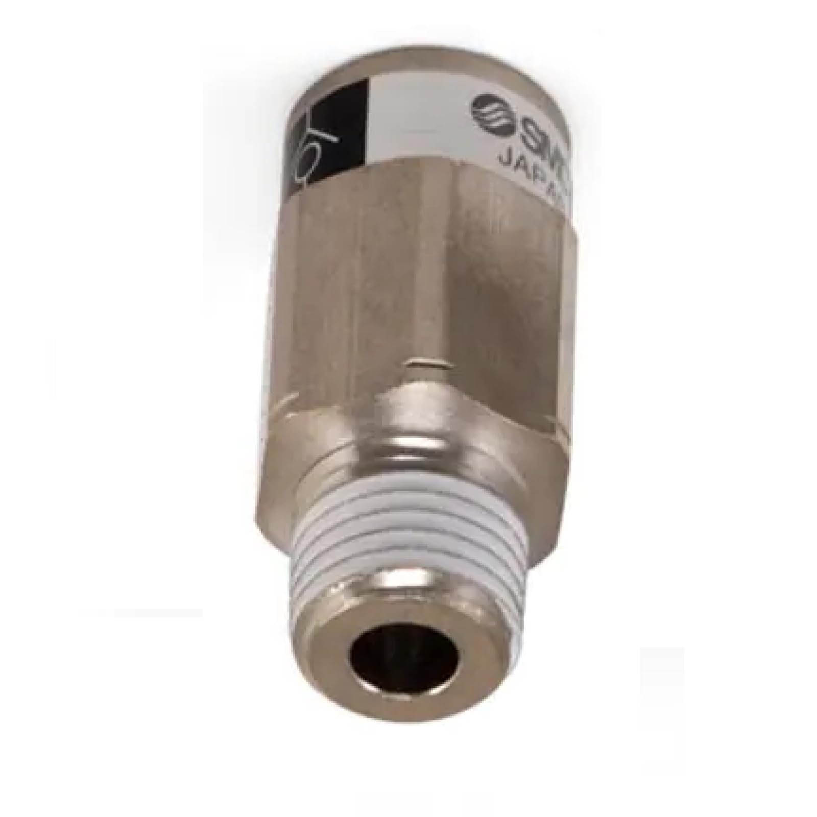 Check Valve AIRLIFT 22662 - 1/4" FNPT x 1/4" MNPT - SMC # AKB02B-N02S
