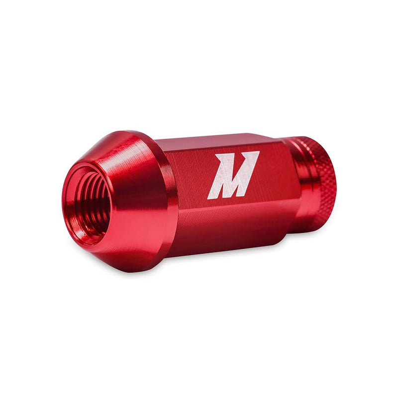 Mishimoto Locking Aluminum Lug Nuts 1/2 X 20, 23pc Set, Red