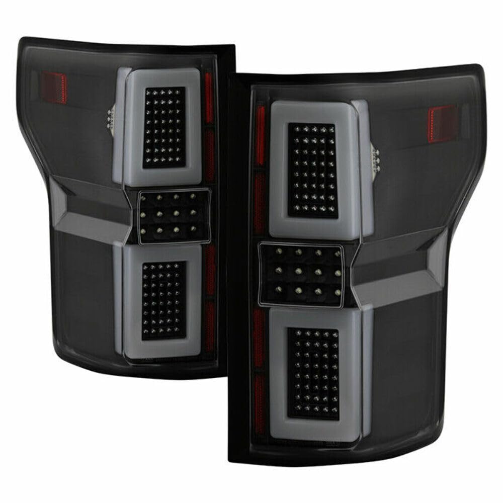Xtune Spyder - LED Tail Lights (ALT-ON-FF15015-LBLED-BSM)