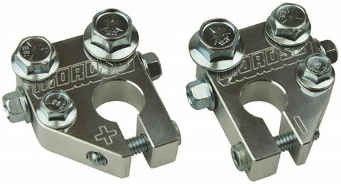 Multi Power Block Moroso 74098 Battery Terminal, SAE/JIS in Silver