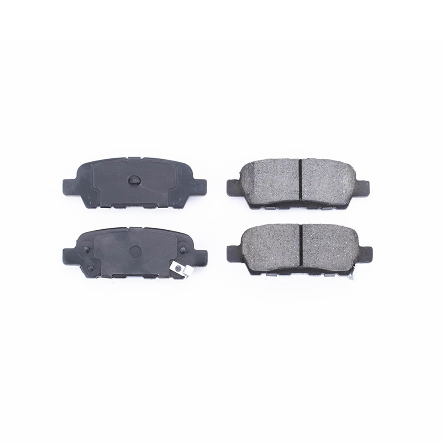Power Stop Z16 16-905 Evolution Rear Ceramic Brake Pads For Infiniti EX35 FX35 G35 G37 M35 M37 M45 M56 Q50 Q60 Q70 QX60 QX70 Nissan 350Z 370Z Altima Juke Maxima Murano Pathfinder Quest Sentra