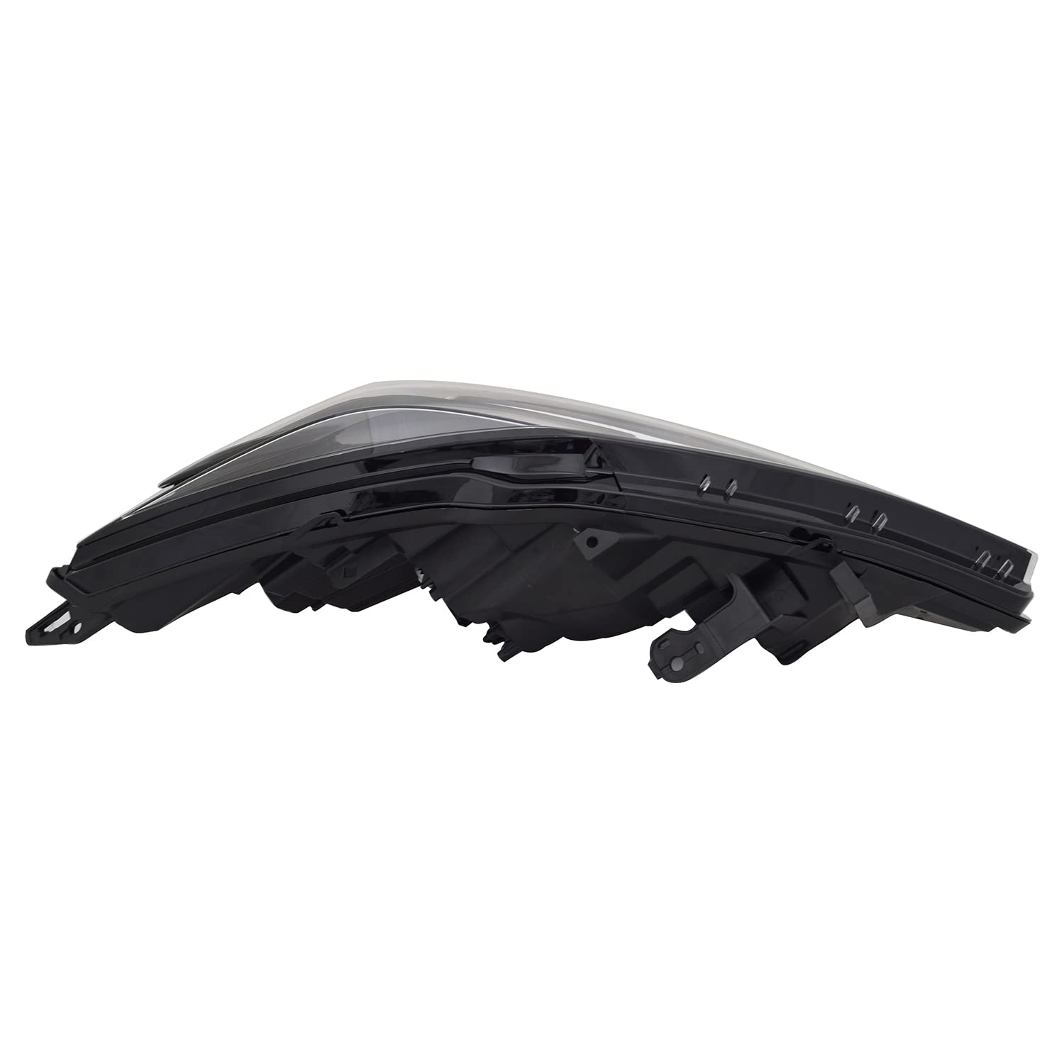Left TYC Headlight Assembly Compatible with 2019-2021 Nissan Murano
