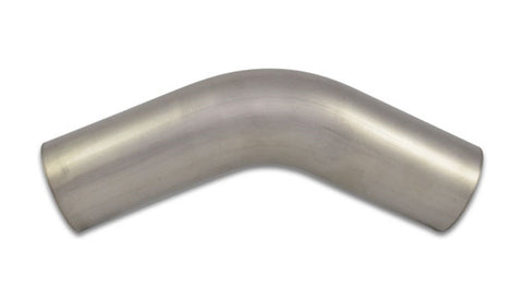 2.5in O.D. Vibrant Performance Titanium 45 Degree Mandrel Bend 3in