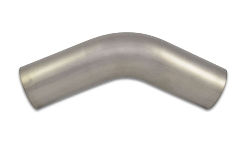 2.5in O.D. Vibrant Performance Titanium 45 Degree Mandrel Bend 3in