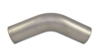 3in O.D. Vibrant Performance Titanium 45 Degree Mandrel Bend 4in