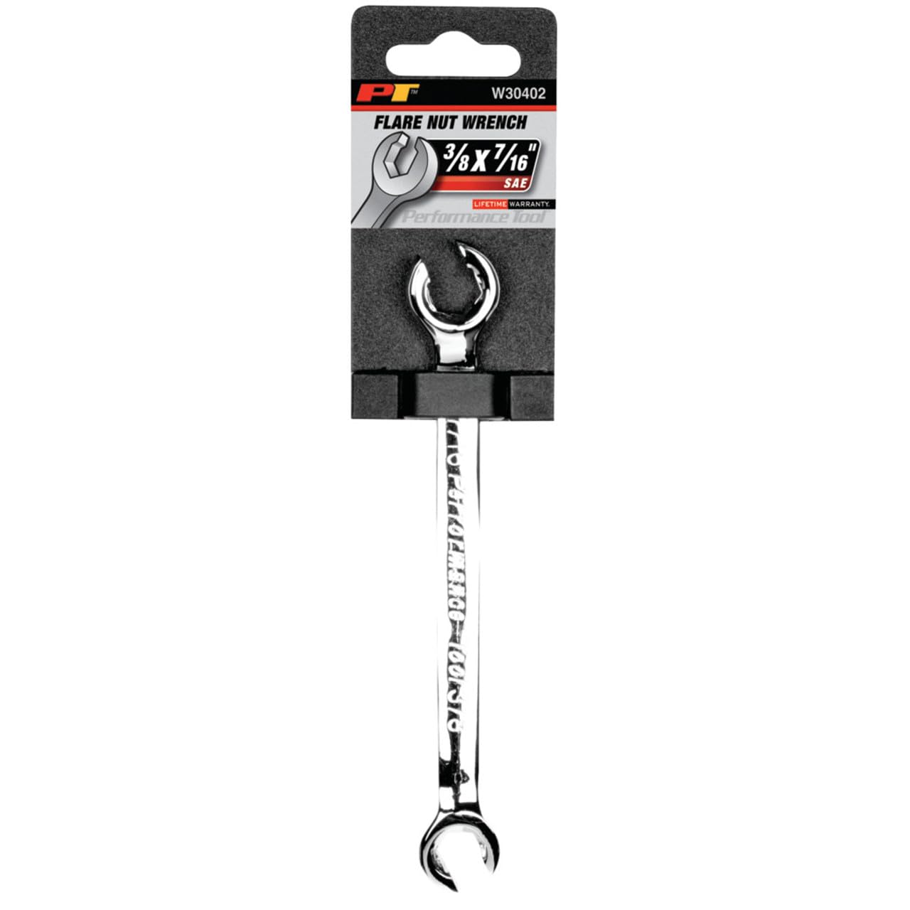 W30402 Performance Tool 3/8-Inch by 7/16-Inch Flare Nut Wrench