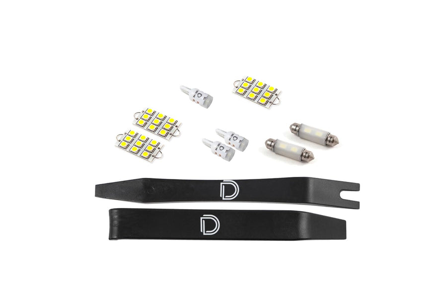 Diode Dynamics interior bulb pack LED compatible with Dodge Challenger 2009-2014, Stage 1