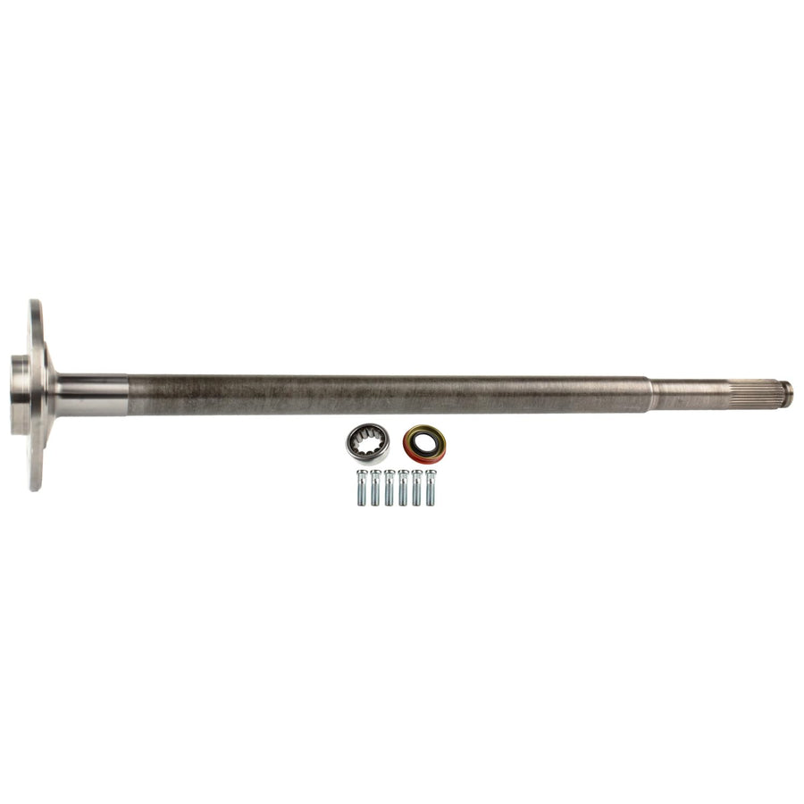 EXCel Axle Shaft Assembly Drive For GM 9.5" (14 Bolt); 33.125" Overall Length; 6 X 5.5 Lug Pattern; 33 Spline; Includes Bearing, Seal And Studs