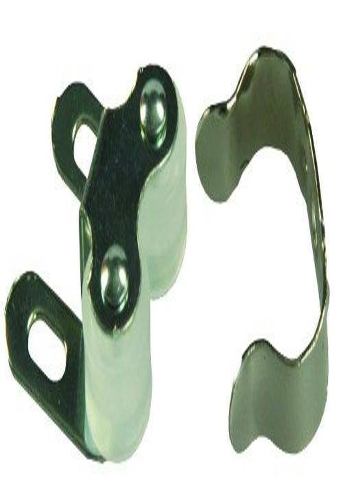 Double Roller JR Products Cabinet Catch with Clip 70225
