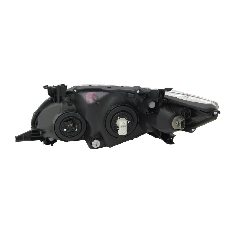 Left TYC Headlight Assembly Compatible with 2011-2013 Toyota Corolla