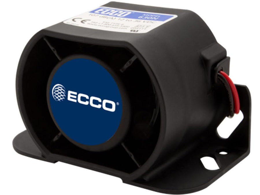 Ecco Ea7020 Safety Group Alarm: Back-up, Multi-frequency, 102db, 12-24vdc