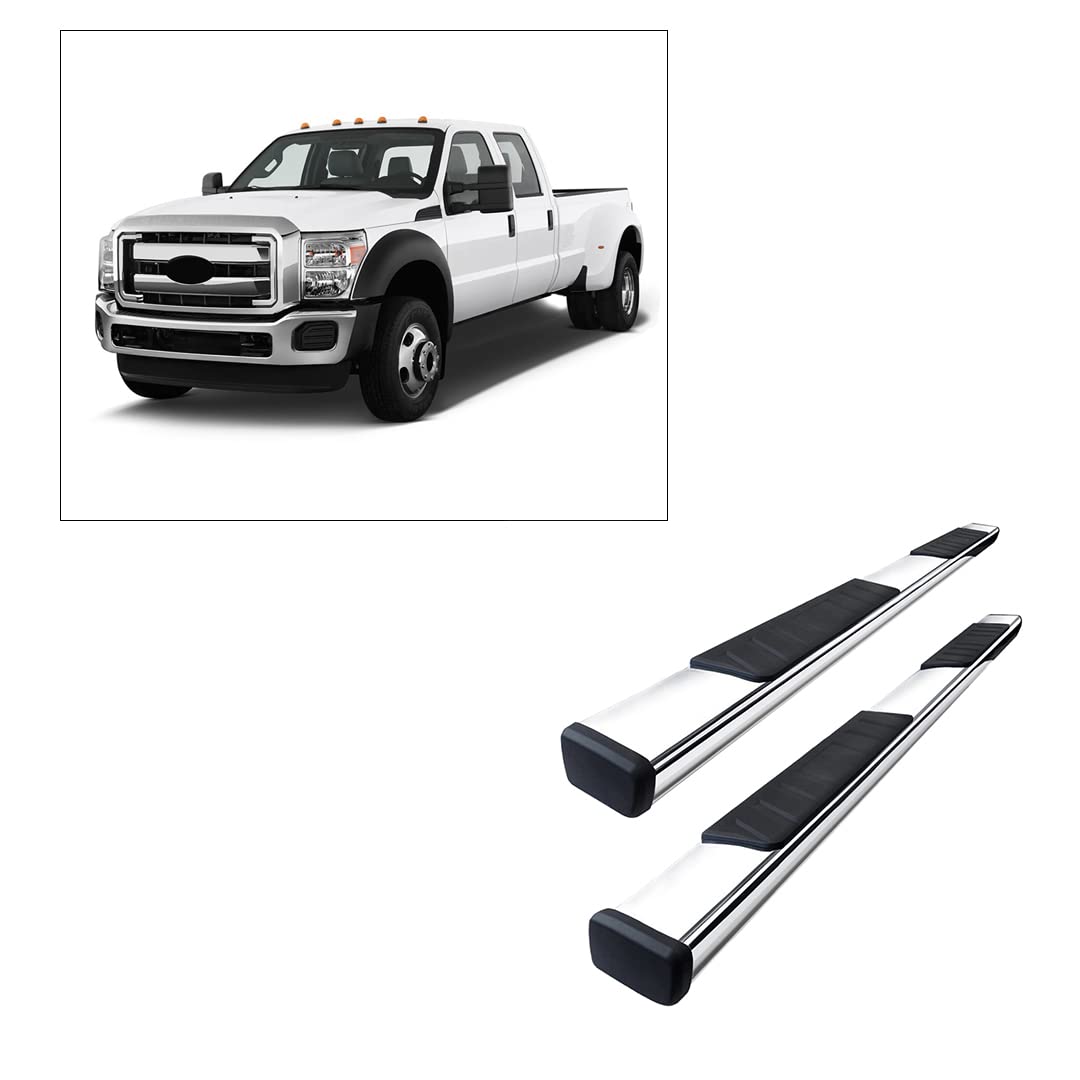 SU-FO0390SS Black Horse Stainless Summit Running Board, 1 Pack