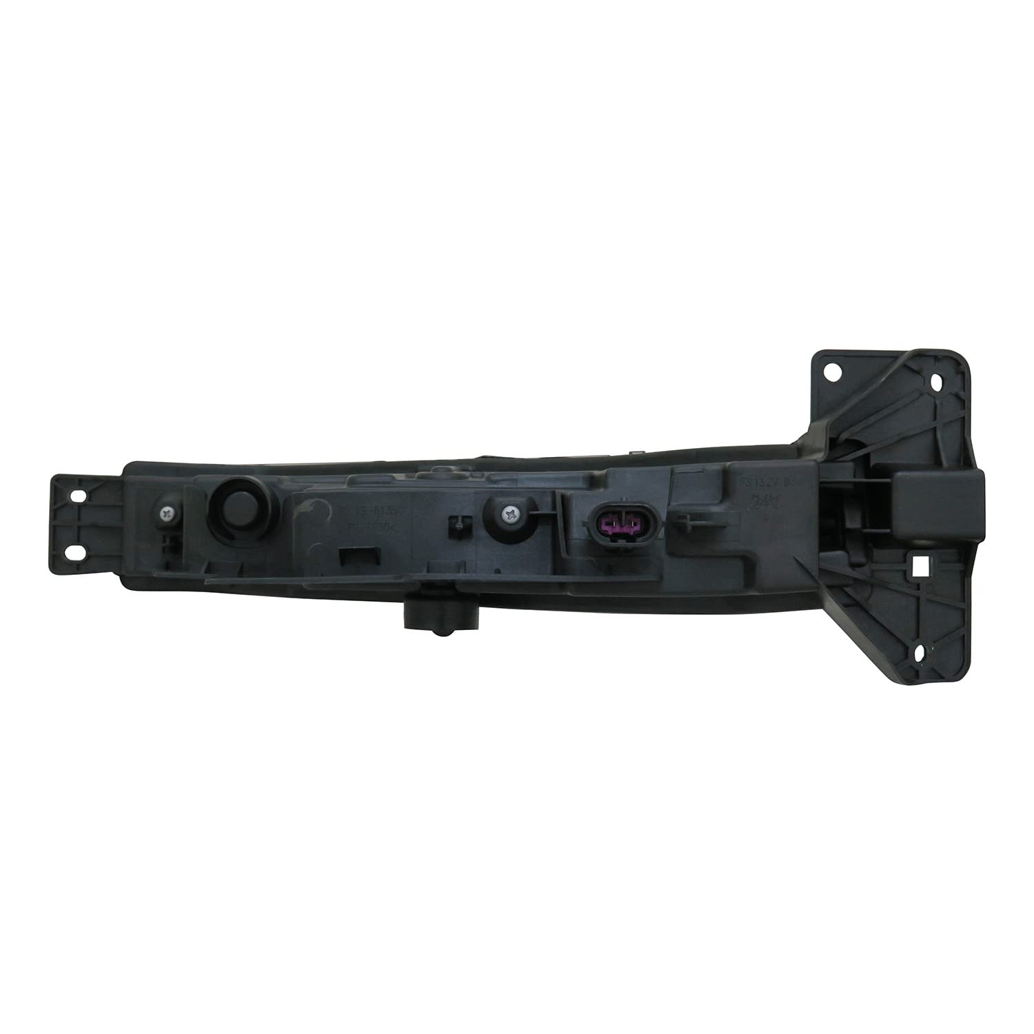 Right TYC Fog Light Assembly Compatible with 2015-2021 Dodge Charger