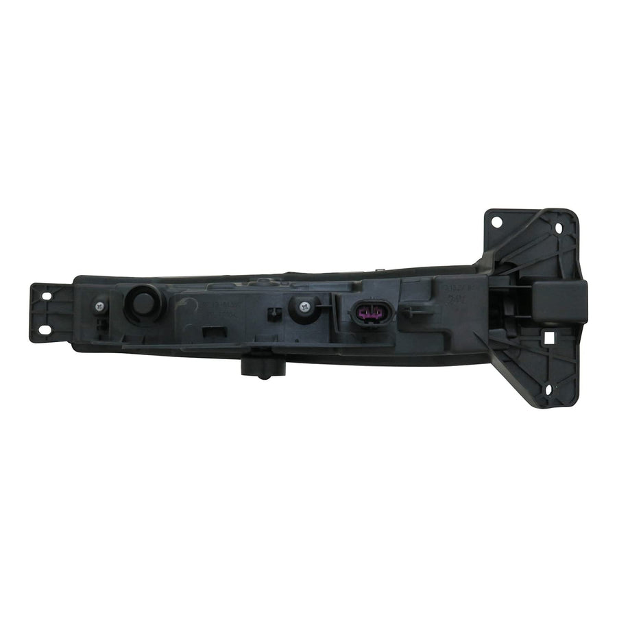 Right TYC Fog Light Assembly Compatible with 2015-2021 Dodge Charger