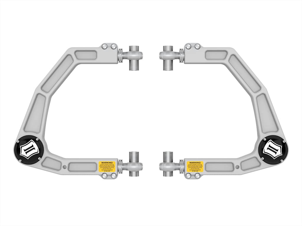 Billet ICON Upper Control Arm w/Delta Joint Pro Kit, Compatible with 2022-Up Toyota Tundra, 58561DJ
