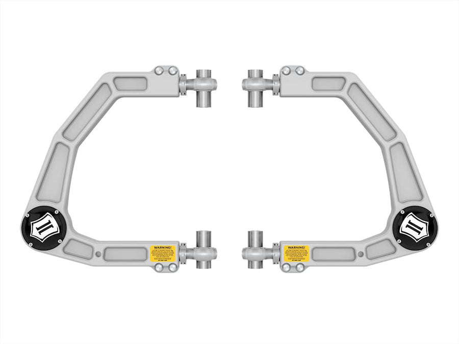 Billet ICON Upper Control Arm w/Delta Joint Pro Kit, Compatible with 2022-Up Toyota Tundra, 58561DJ