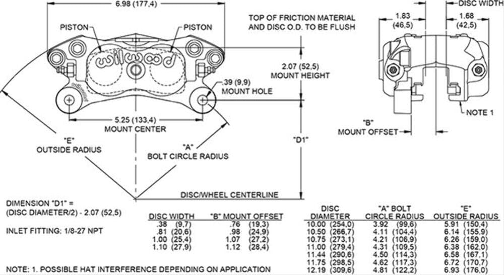 Black Caliper-FDLI