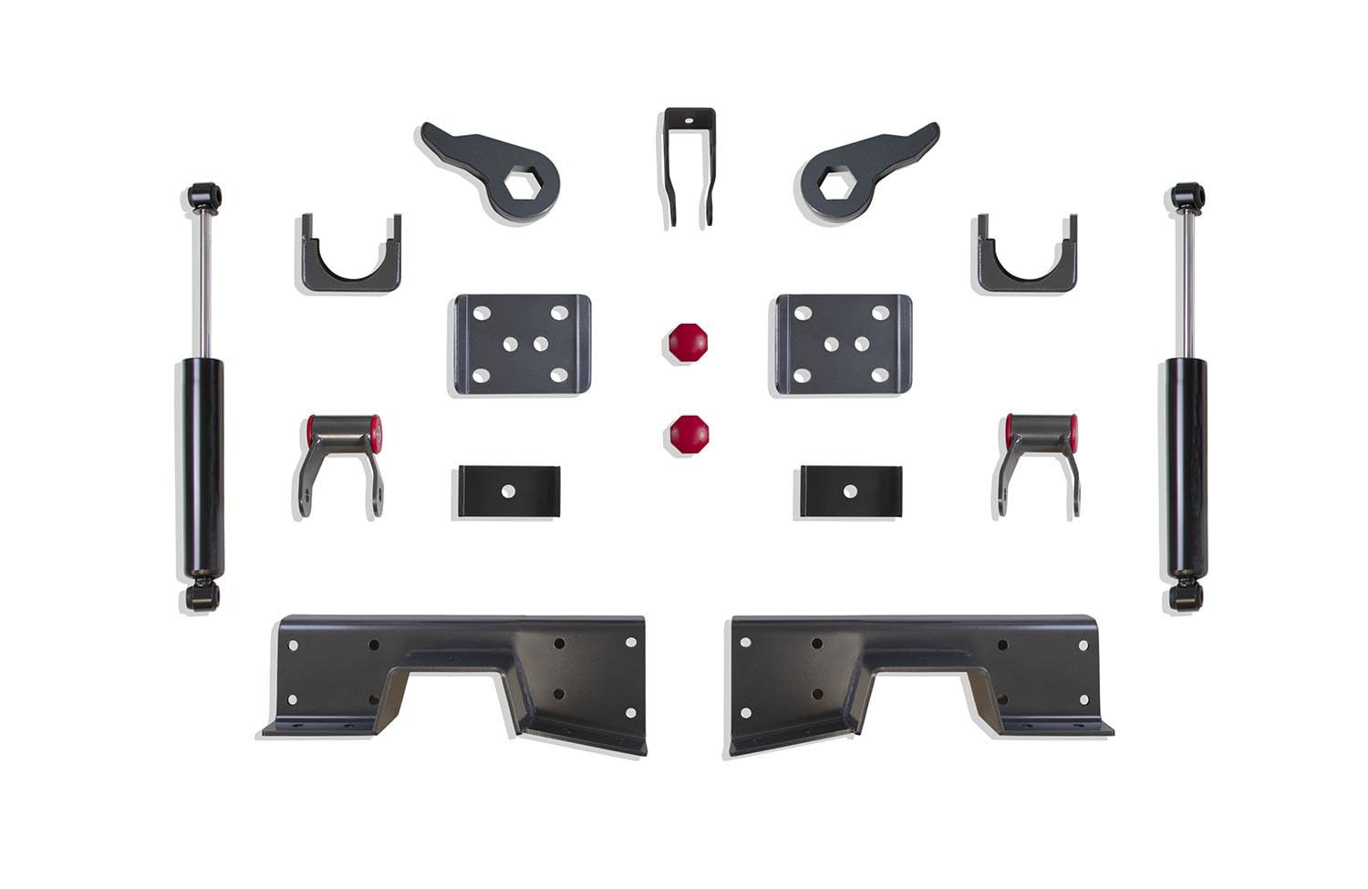 5" LOWERING Box KIT Including FLIP KIT, Shackles, C-Notch, Torsion Keys & Rear Shocks Max Trac Suspension Part# 200950T