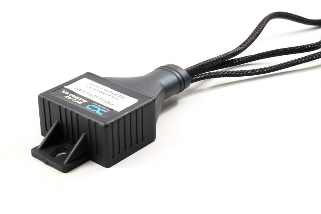 XD.H060 Xenon Depot Relay Harness: XTR HID Relay