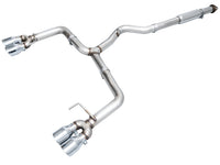 AWE Tuning VB 2022+ Subaru WRX Track Edition Exhaust - Chrome Silver Tips