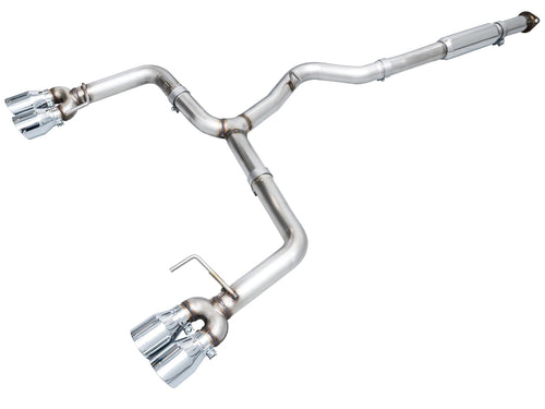 AWE Tuning VB 2022+ Subaru WRX Track Edition Exhaust - Chrome Silver Tips