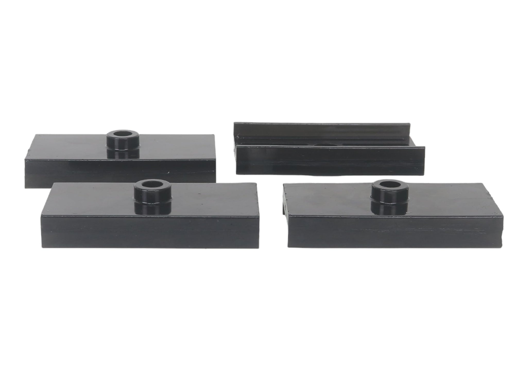 Rear Leaf Spring Bushing Whiteline W71413, Black