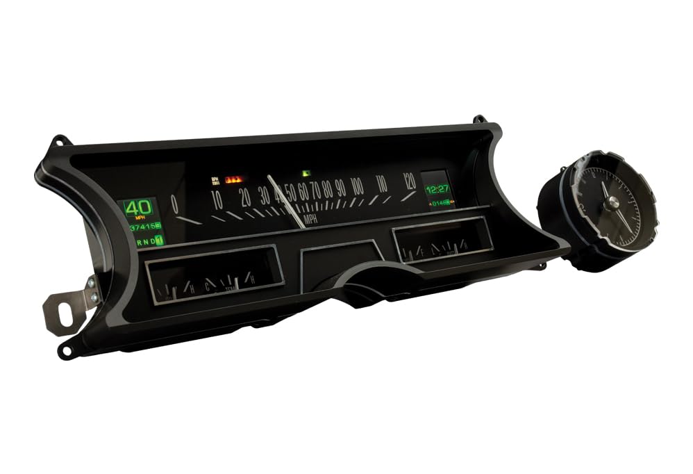 Dakota Digital Retrotech Gauge Instrument System RTX-65C-CAD-X Compatible with Cadillac 1965-66