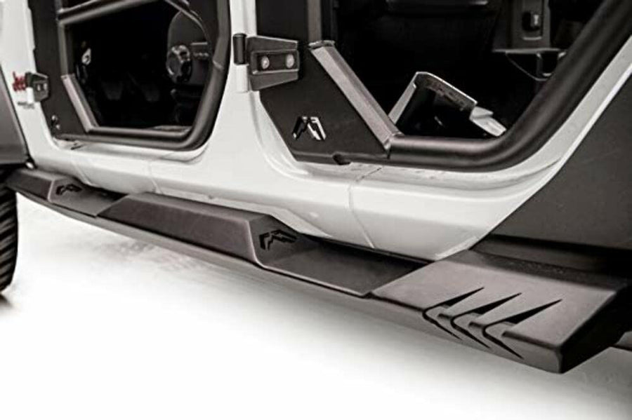 Wrangler Jl Fab Fours 18-C Lightweight Rock Sliders