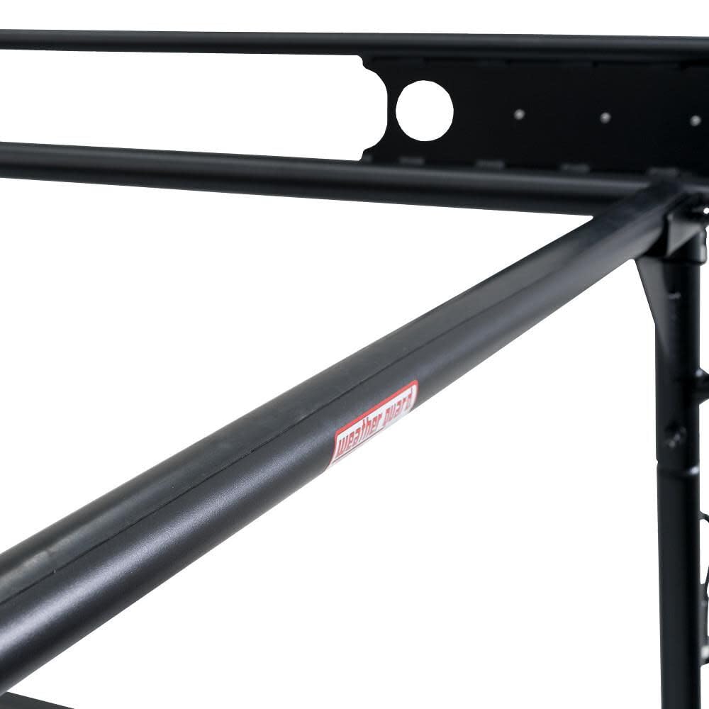 Truck Rack WEATHER GUARD 1275-52-02,Steel,Black,Powder Coated