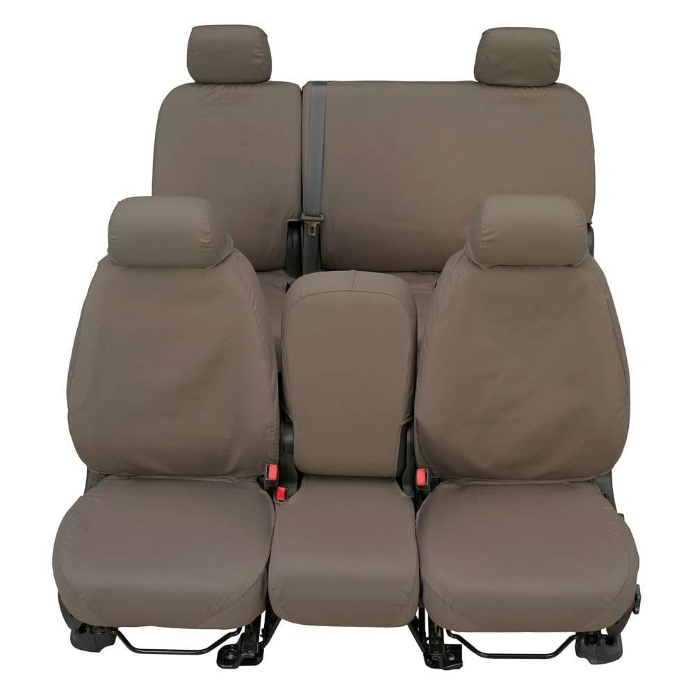 Custom Seat Covers Polycotton Seat Saver, Misty Grey