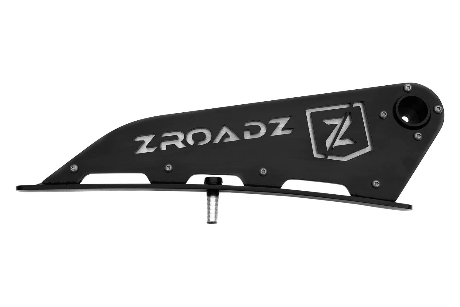 ZROADZ LED Front Roof Mounting Bracket - Compatible w/ 2019-2022 Silverado 1500 - to Mount (1) 50 Inch ZROADZ or Similar Style Curved Light Bar (Not Included) - PN #Z332281
