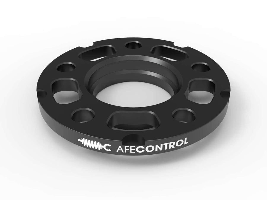aFe Power Billet Aluminum CONTROL Wheel Spacers Fit Various BMW Applications 5x120 CB72.6 12.5mm 610-502001-B