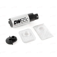 265LPH Deatschwerks Compact Fuel Pump W/9-1051 Install Kit