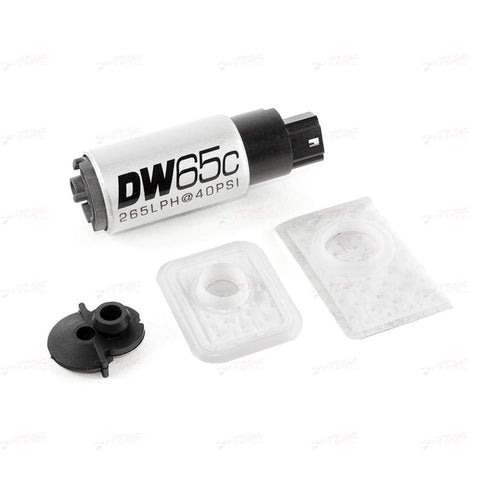 265LPH Deatschwerks Compact Fuel Pump W/9-1051 Install Kit