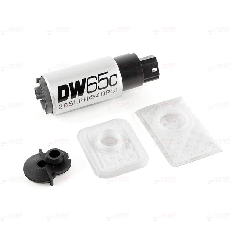 265LPH Deatschwerks Compact Fuel Pump W/9-1051 Install Kit
