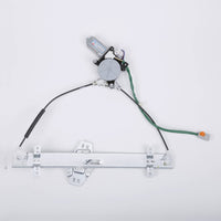 HONDA Civic TYC 660108 Compatible Front Driver Side Replacement Power Window Regulator Assembly with Motor