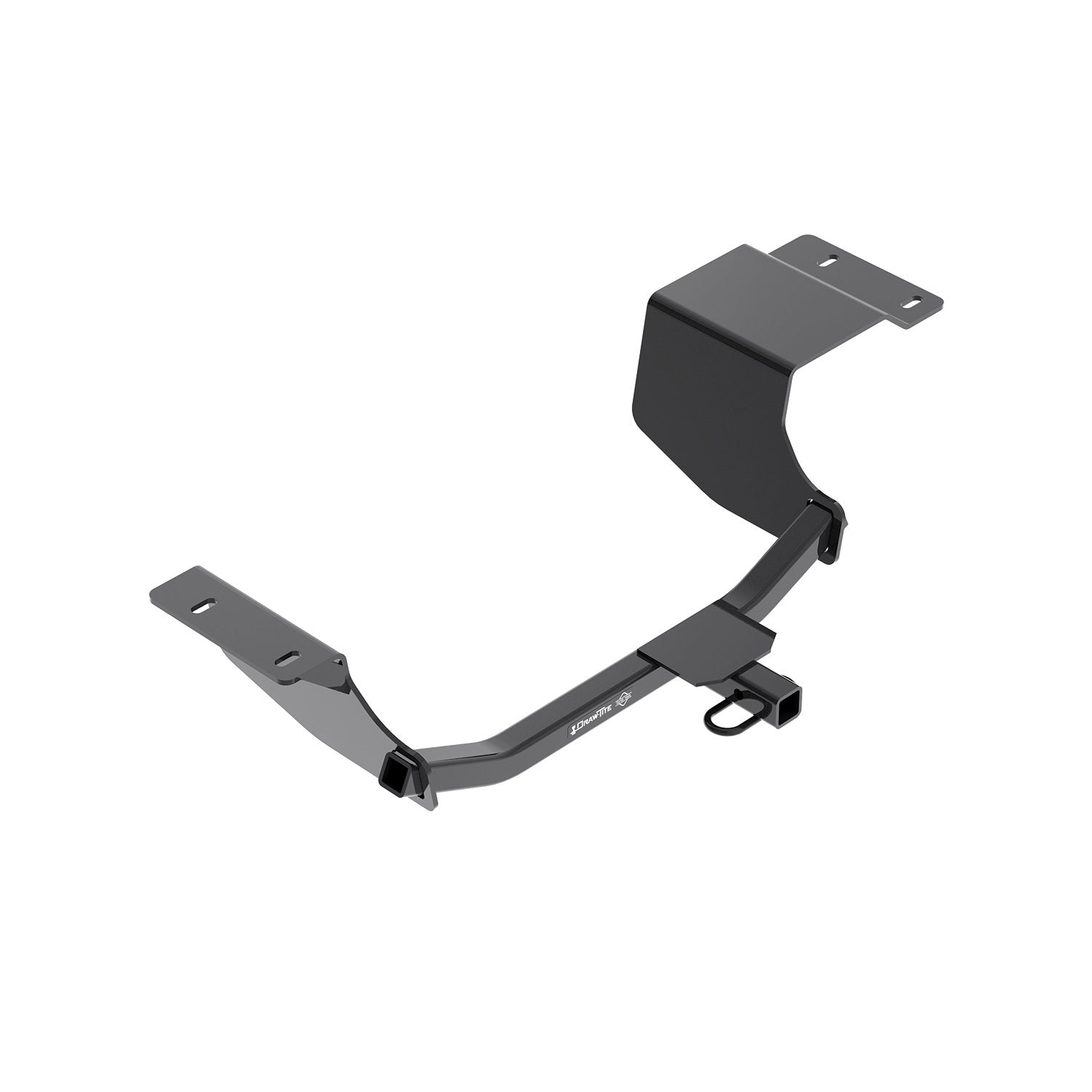 Draw-Tite Class 1 Trailer Hitch 24961, 1.25 Inch Receiver, Black, Compatible with 2011-2019 Ford Fiesta