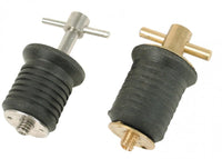 Bailer PLUG SEAFARER MARINE PRODUCTS 70291 1IN SS TWIST TURN / TWIST BAILER PLUGS
