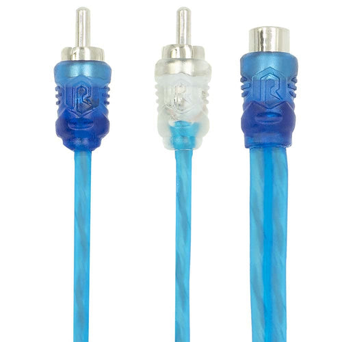 BULK SERIES RAPTOR BY METRA ELECTRONICS 1F-2M RCA Y-Adaptor - R2Y1
